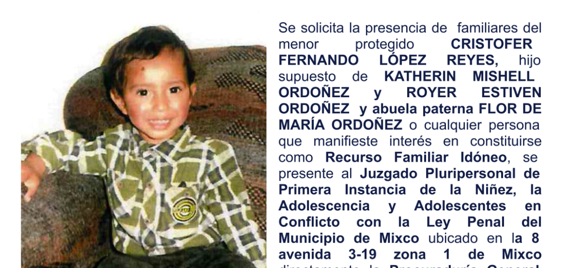 CRISTOFER FERNANDO LÓPEZ REYES