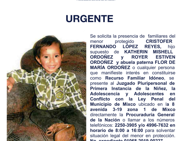 CRISTOFER FERNANDO LÓPEZ REYES