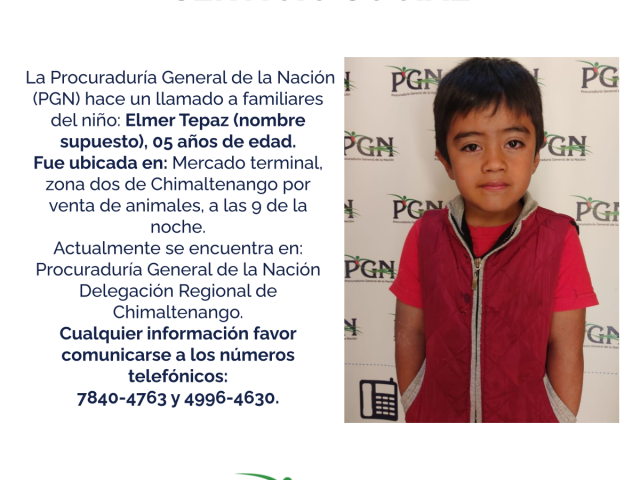 Elmer Tepaz (nombre supuesto)