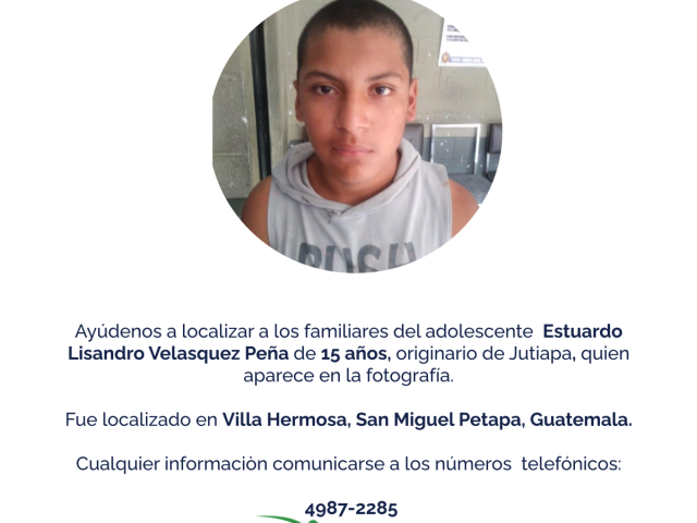 Estuardo Lisandro Velasquez Peña