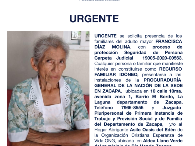 FRANCISCA DÍAZ MOLINA