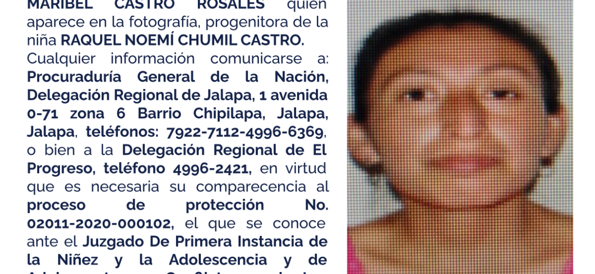 HERMELINDA MARIBEL CASTRO ROSALES