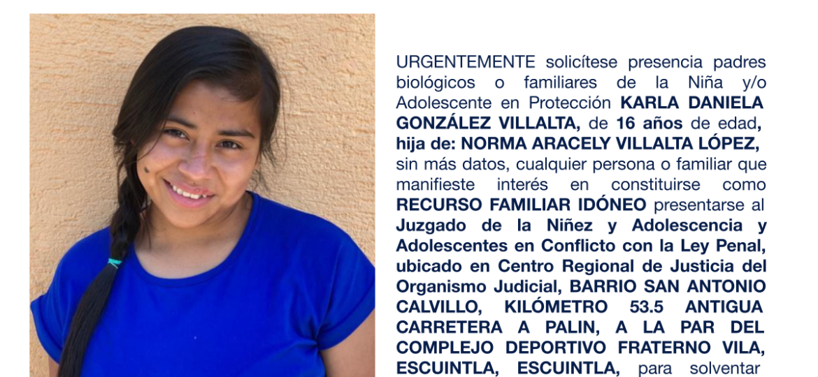 KARLA DANIELA GONZÁLEZ VILLALTA