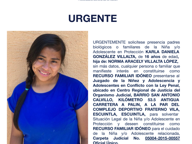 KARLA DANIELA GONZÁLEZ VILLALTA