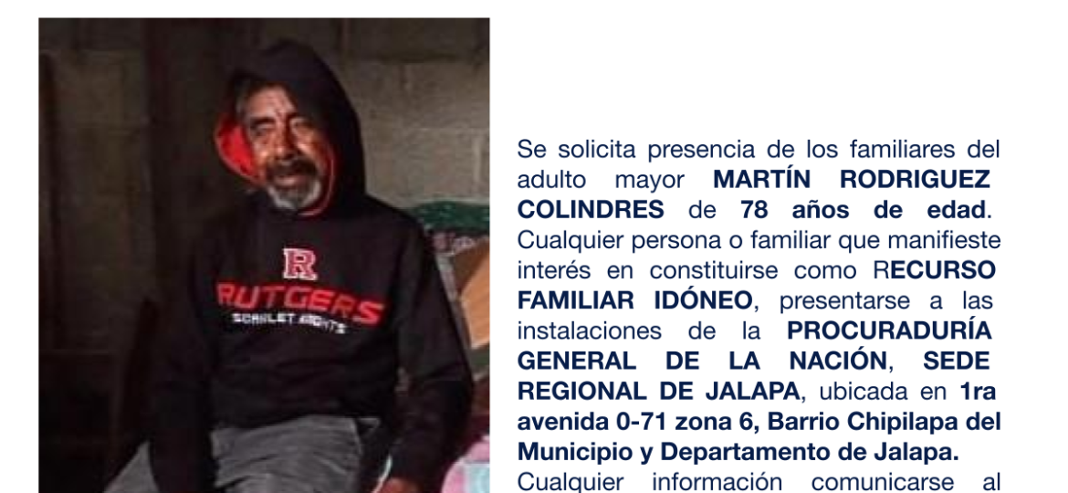 MARTÍN RODRIGUEZ COLINDRES