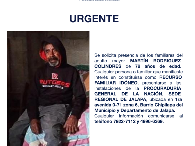 MARTÍN RODRIGUEZ COLINDRES