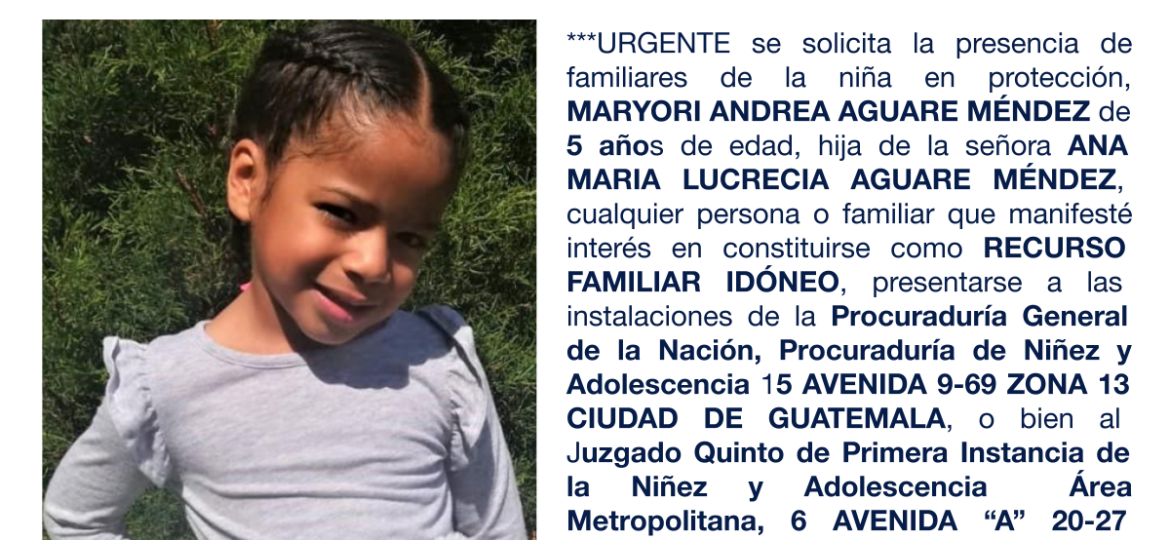 MARYORI ANDREA AGUARE MÉNDEZ