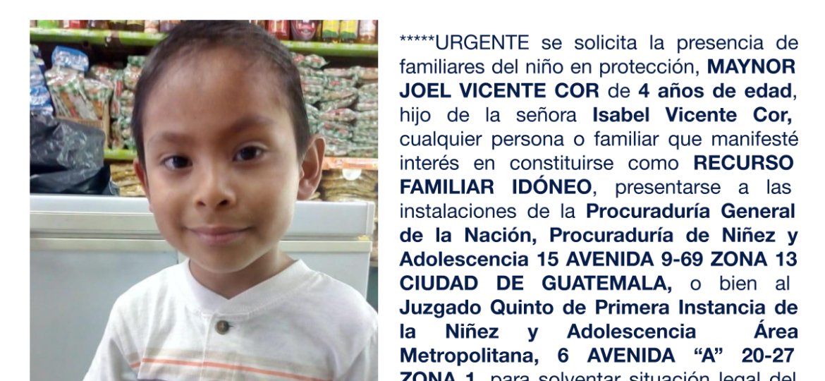 MAYNOR JOEL VICENTE COR