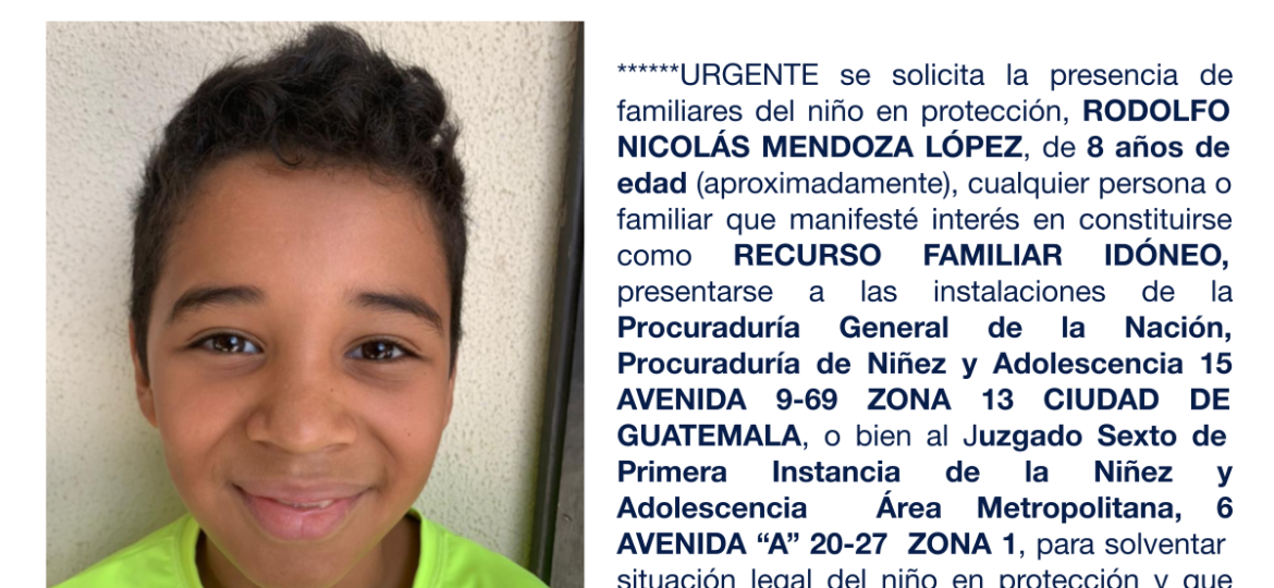 RODOLFO NICOLÁS MENDOZA LÓPEZ