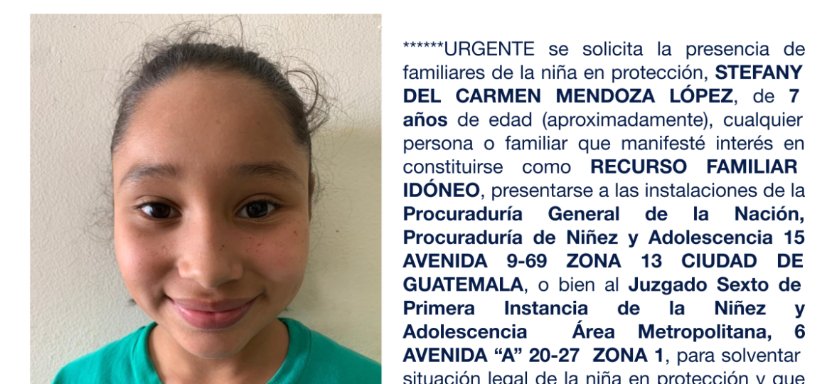 STEFANY DEL CARMEN MENDOZA LÓPEZ