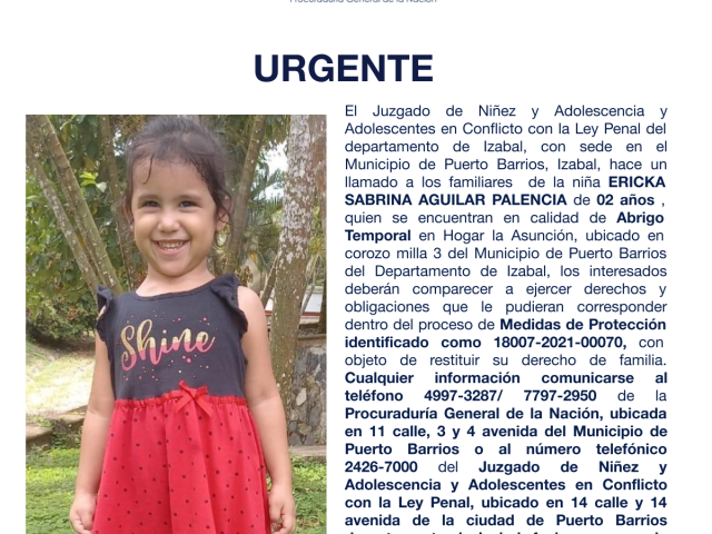 ERICKA SABRINA AGUILAR PALENCIA