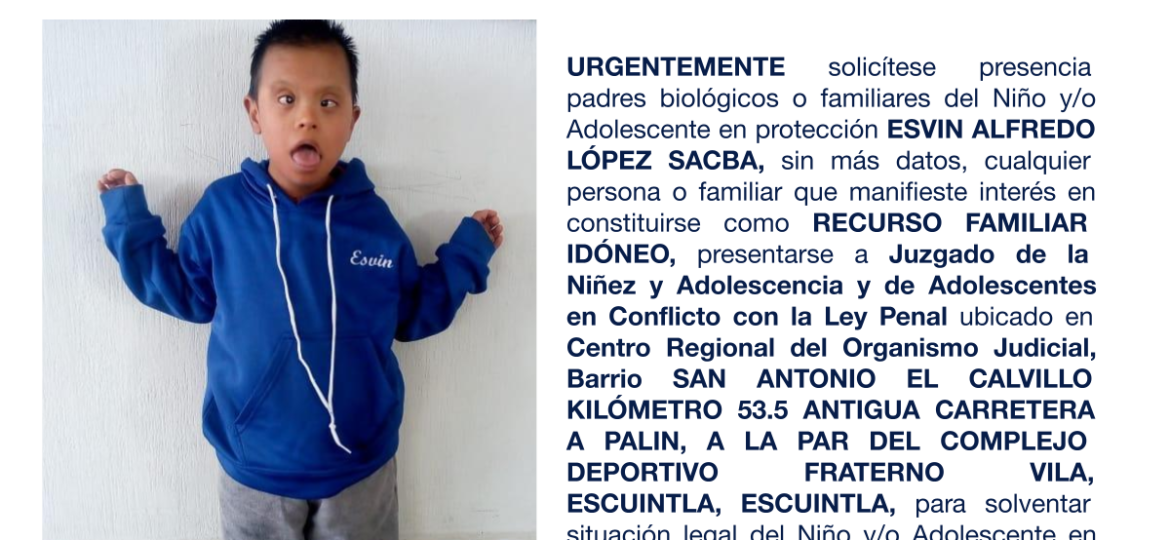 ESVIN ALFREDO LÓPEZ SACBA