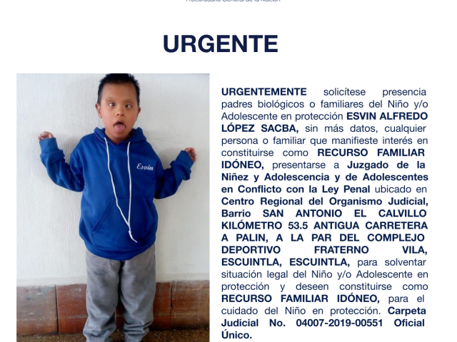 ESVIN ALFREDO LÓPEZ SACBA