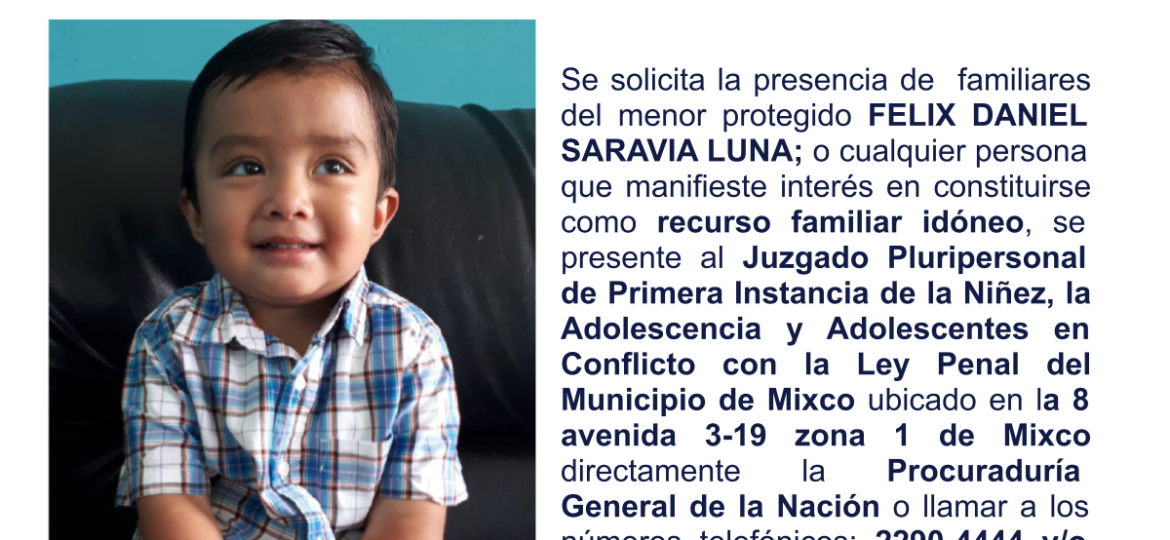 FELIX DANIEL SARAVIA LUNA