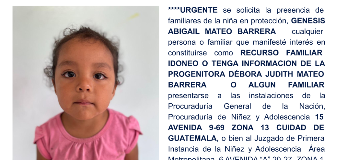 GENESIS ABIGAIL MATEO BARRERA