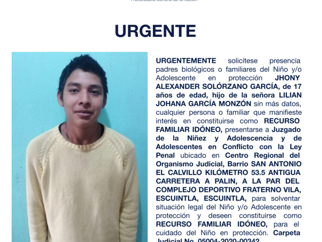 JHONY ALEXANDER SOLÓRZANO GARCÍA