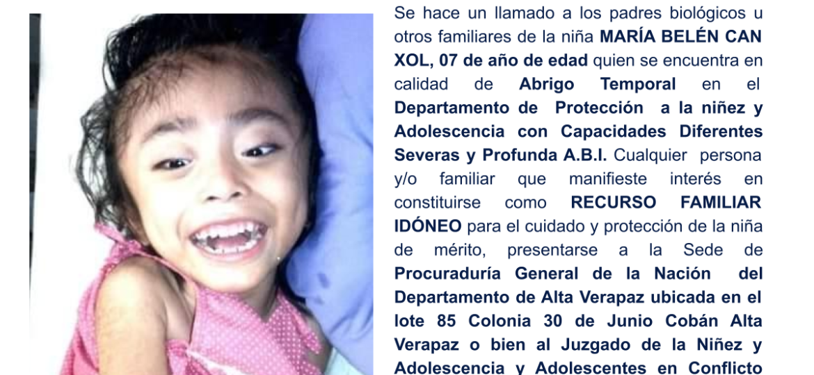 MARÍA BELÉN CAN XOL