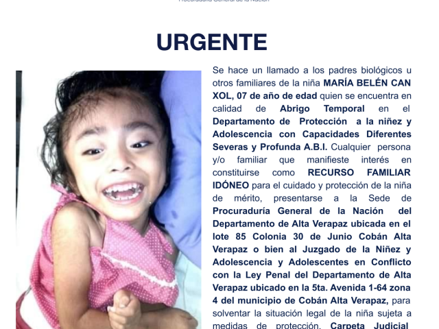 MARÍA BELÉN CAN XOL