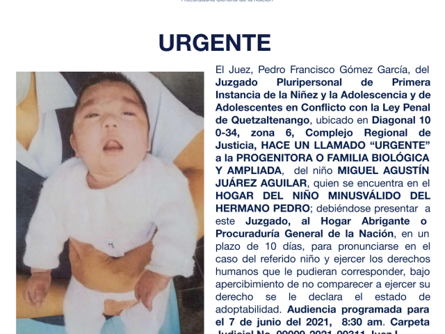 MIGUEL AGUSTÍN JUÁREZ AGUILAR