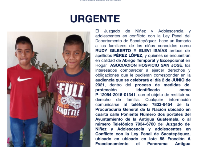 RUDY GILBERTO Y ELEVI ISAÍAS