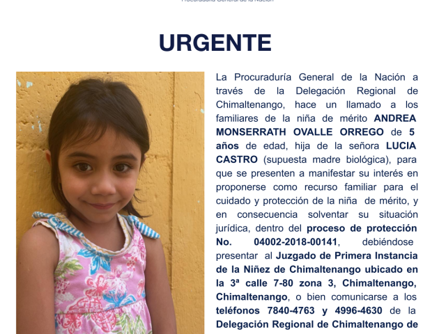 ANDREA MONSERRATH OVALLE ORREGO