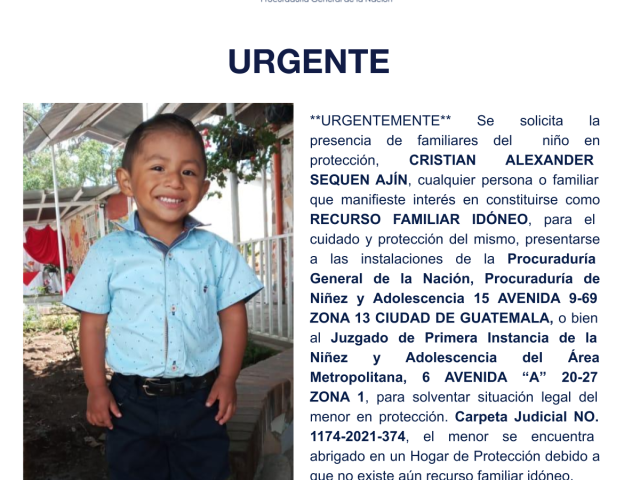 CRISTIAN ALEXANDER SEQUEN AJÍN