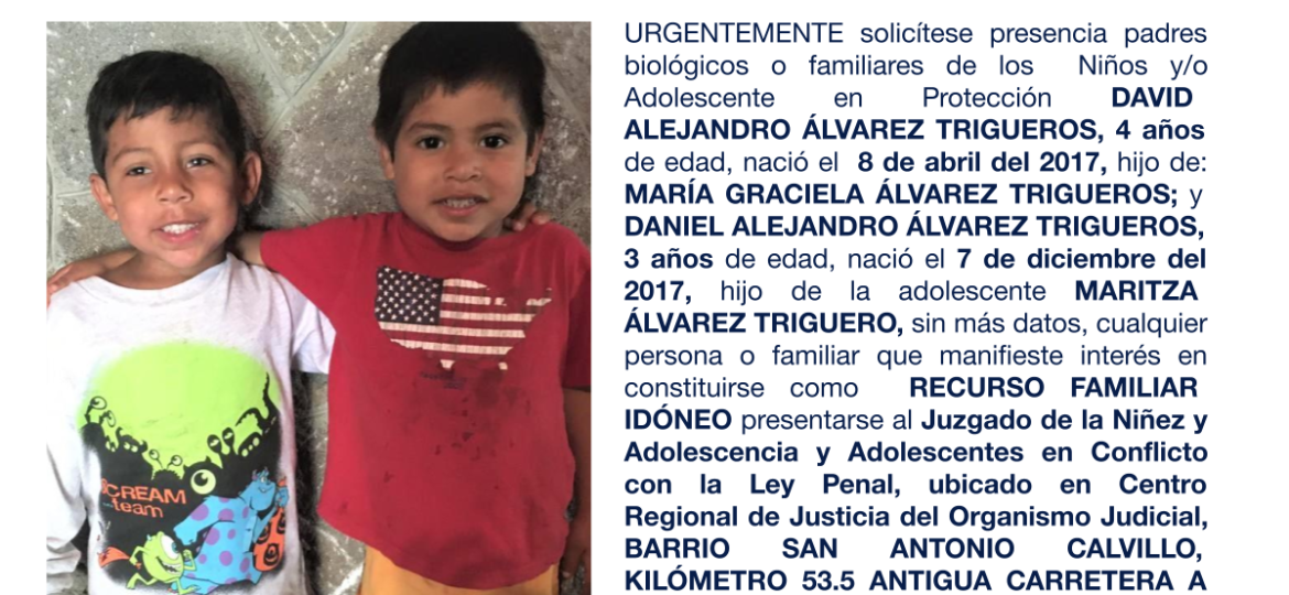 DAVID ALEJANDRO ÁLVAREZ TRIGUEROS, DANIEL ALEJANDRO ÁLVAREZ TRIGUEROS