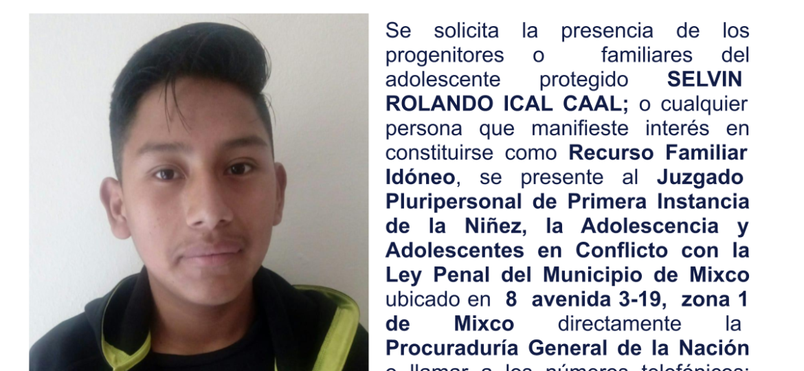 ELVIN ROLANDO ICAL CAAL