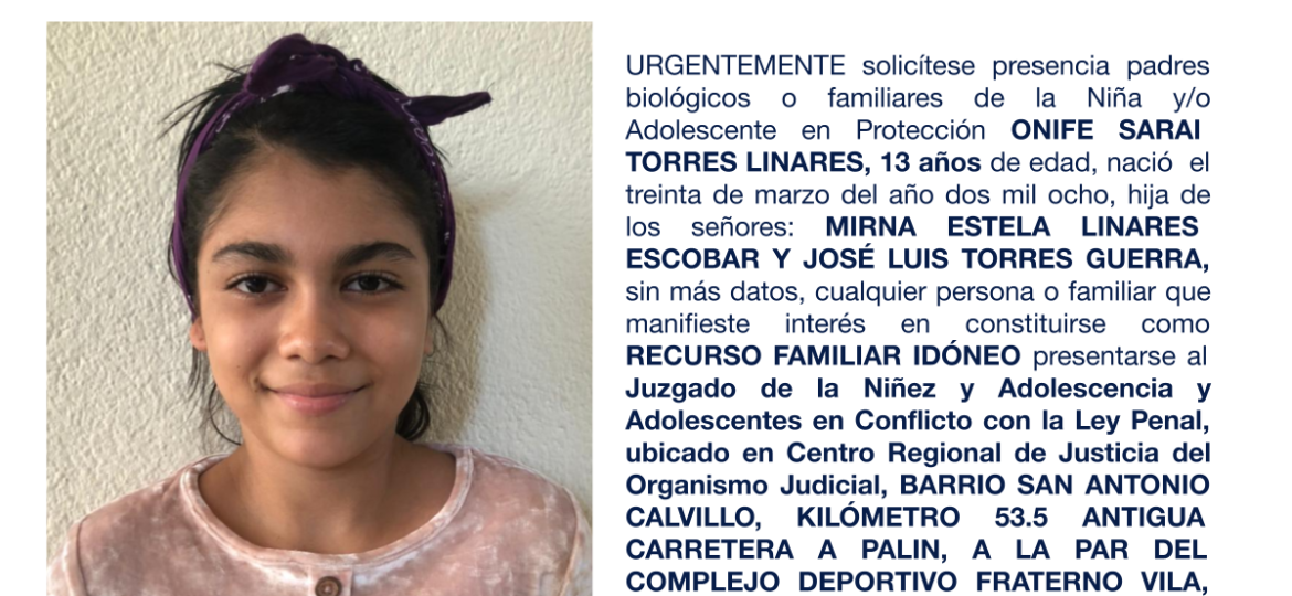 ONIFE SARAI TORRES LINARES