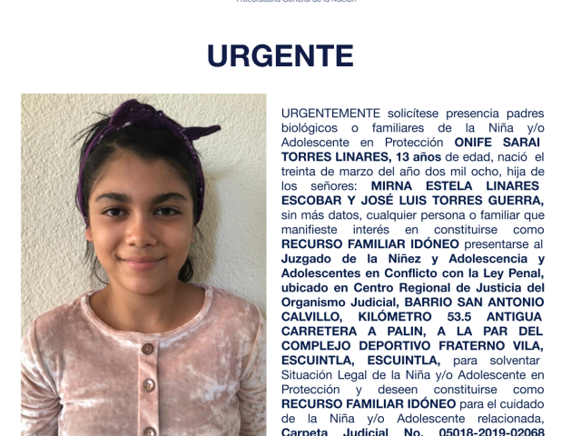 ONIFE SARAI TORRES LINARES