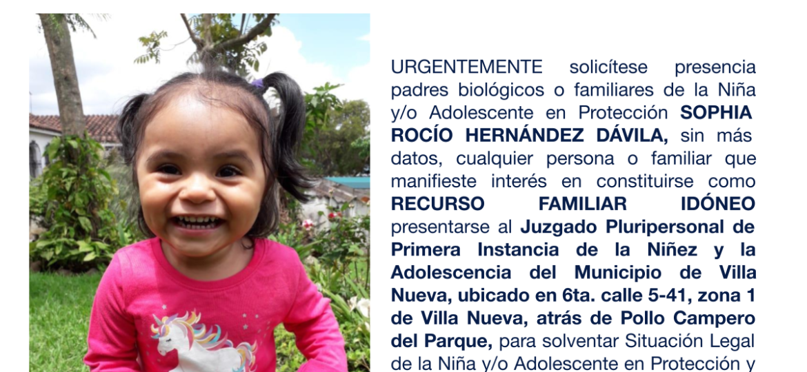 SOPHIA ROCÍO HERNÁNDEZ DÁVILA