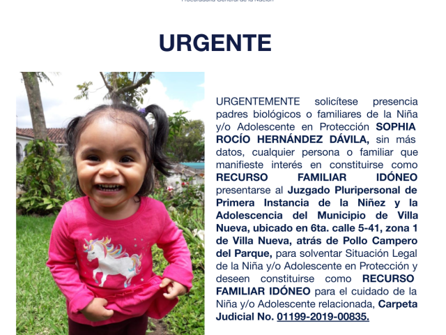 SOPHIA ROCÍO HERNÁNDEZ DÁVILA