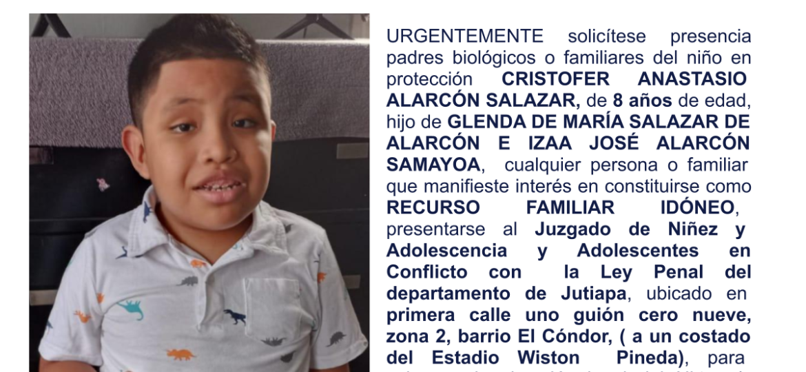 CRISTOFER ANASTASIO ALARCÓN SALAZAR