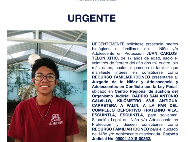 JUAN CARLOS TELON XITIC