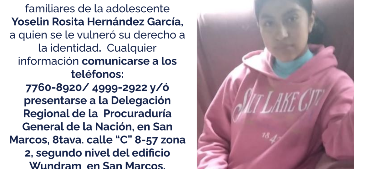 Yoselin Rosita Hernández García