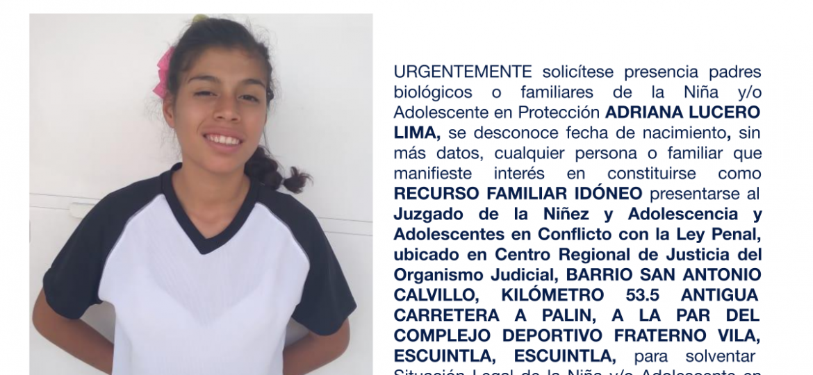 ADRIANA LUCERO LIMA