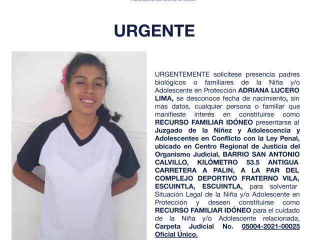 ADRIANA LUCERO LIMA