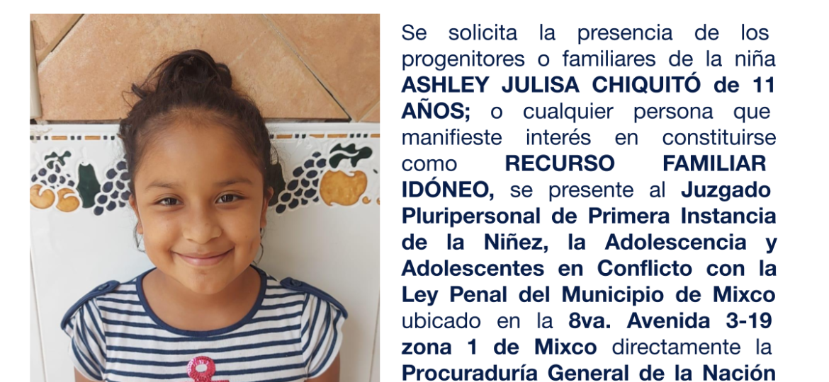 ASHLEY JULISA CHIQUITÓ