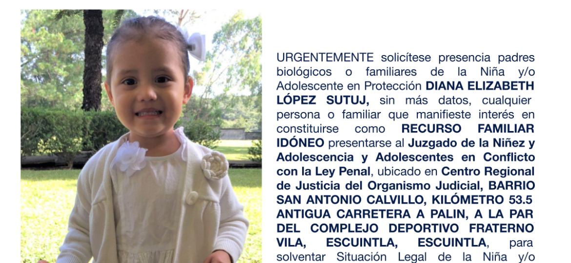 DIANA ELIZABETH LÓPEZ SUTUJ