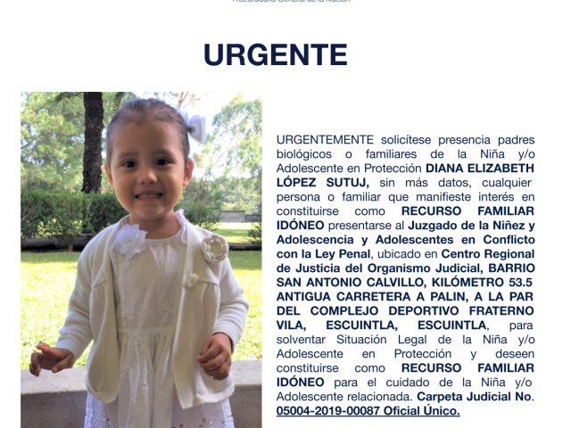 DIANA ELIZABETH LÓPEZ SUTUJ