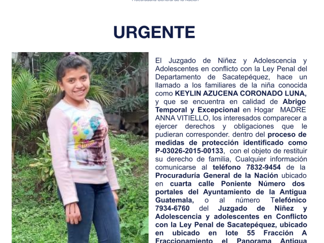 KEYLIN AZUCENA CORONADO LUNA