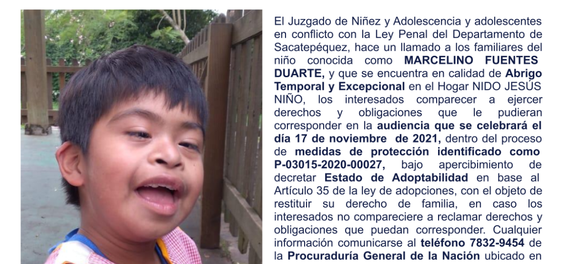 MARCELINO FUENTES DUARTE