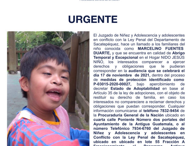 MARCELINO FUENTES DUARTE