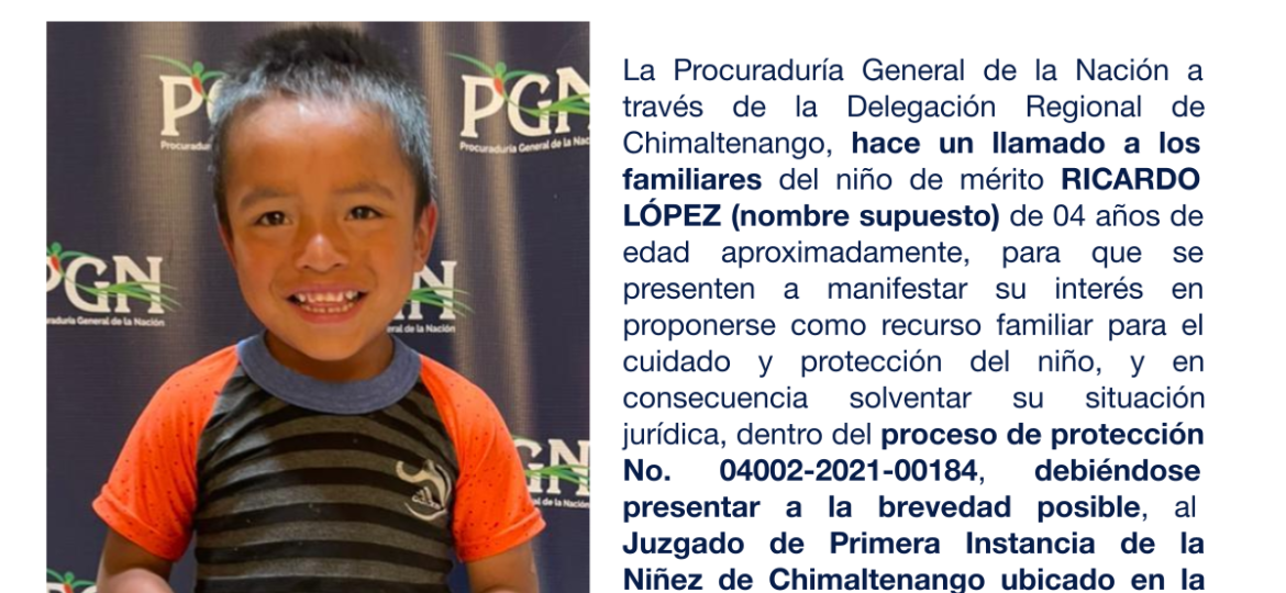 RICARDO LÓPEZ (nombre supuesto)