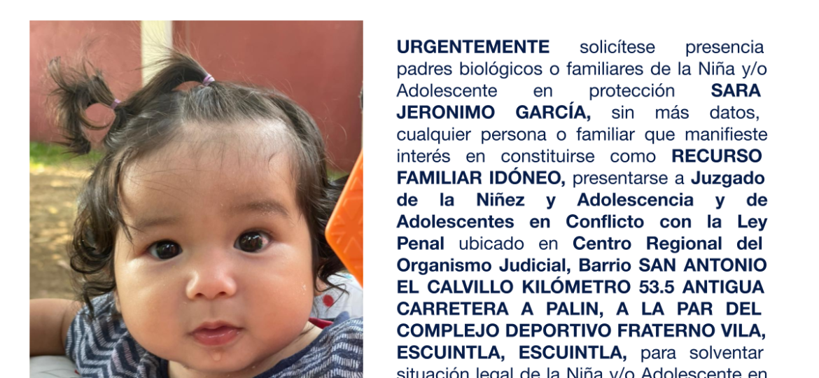 SARA JERONIMO GARCÍA