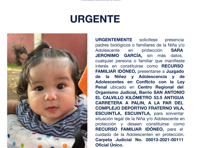 SARA JERONIMO GARCÍA