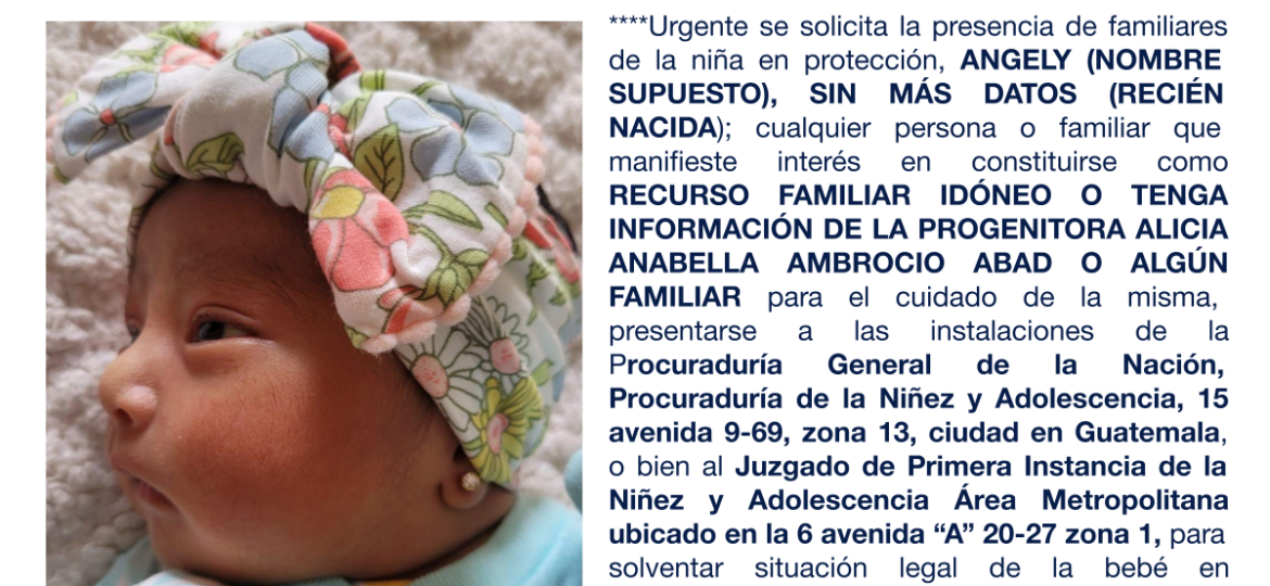 ANGELY (NOMBRE SUPUESTO)