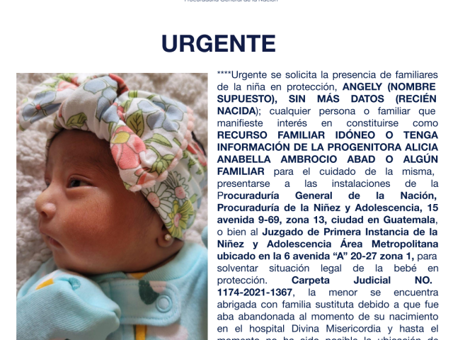 ANGELY (NOMBRE SUPUESTO)