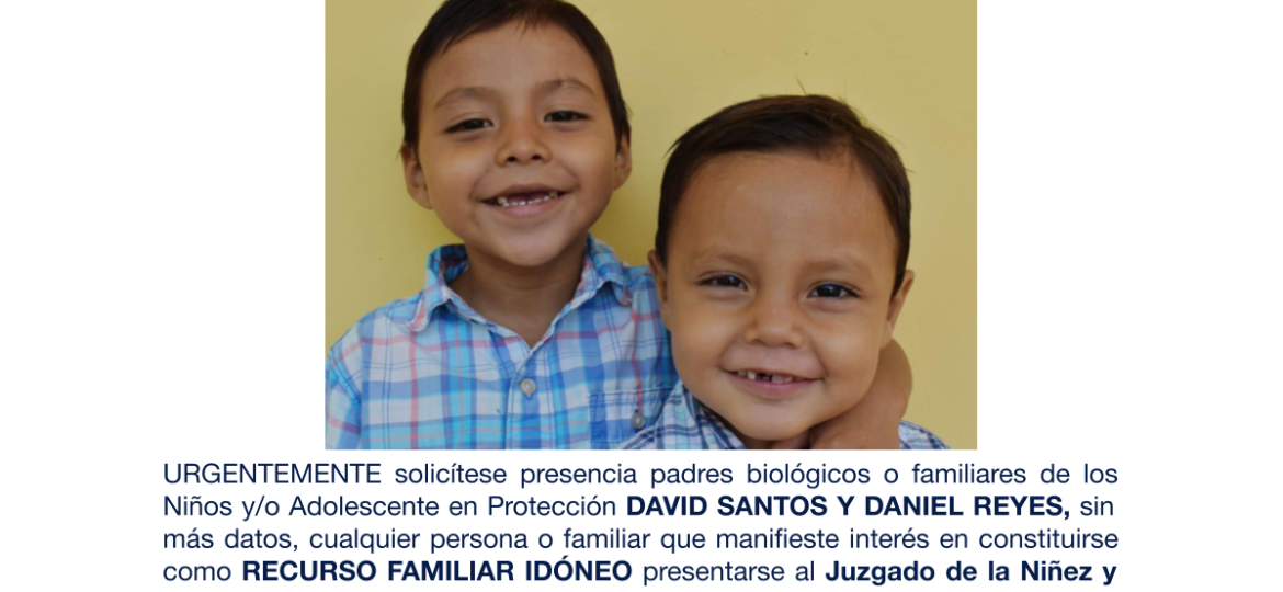 DAVID SANTOS Y DANIEL REYES