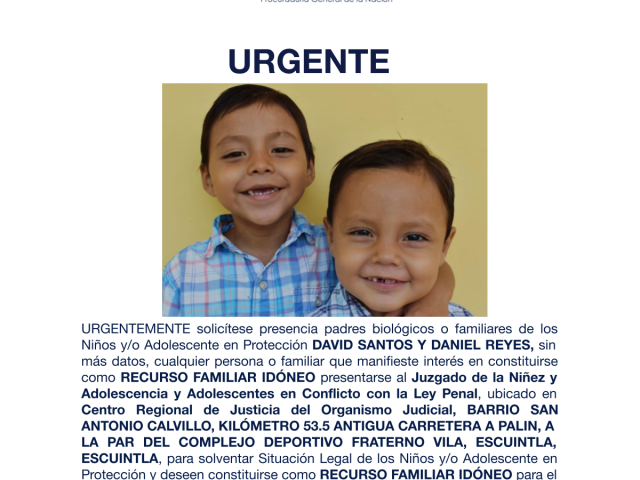 DAVID SANTOS Y DANIEL REYES